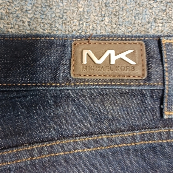 Michael Kors Men's Dark Denim Jeans Size 36x30 - Picture 4 of 5